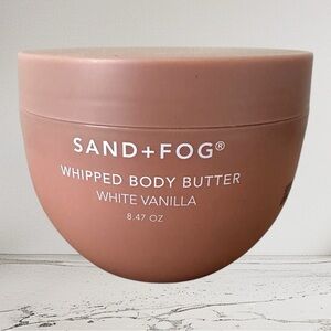 Sand + Fog White Vanilla Body Butter